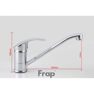 Смеситель для кухни Frap F4921-7 черный